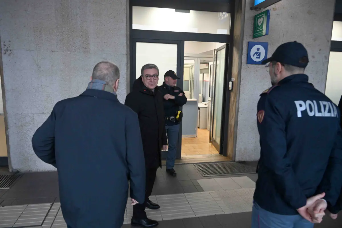 Questore e prefetto in visita alla Polfer