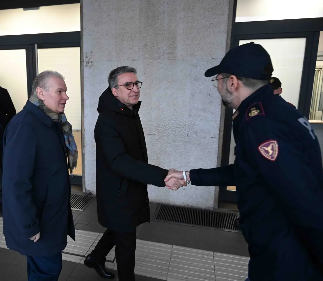 Questore e prefetto in visita alla Polfer