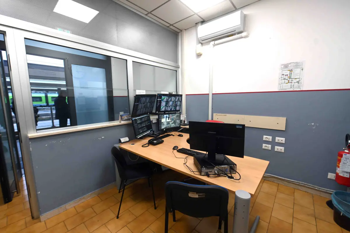 Questore e prefetto in visita alla Polfer