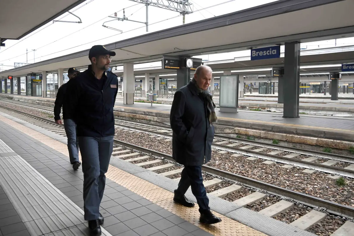 Questore e prefetto in visita alla Polfer