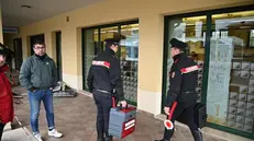 I bancomat di Soiano assaltato dalla banda