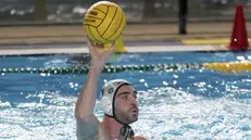 Il capitano Jacopo Alesiani guida l’An Brescia in acqua, ma non solo