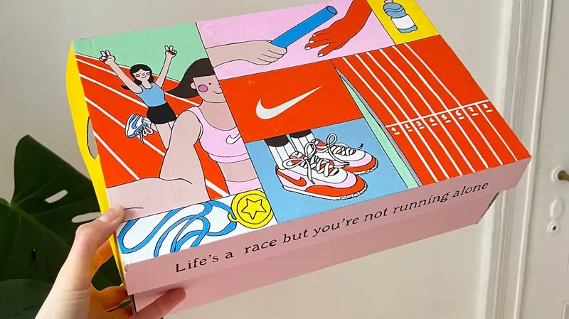 La collaborazione di Giulia Hartz con Nike