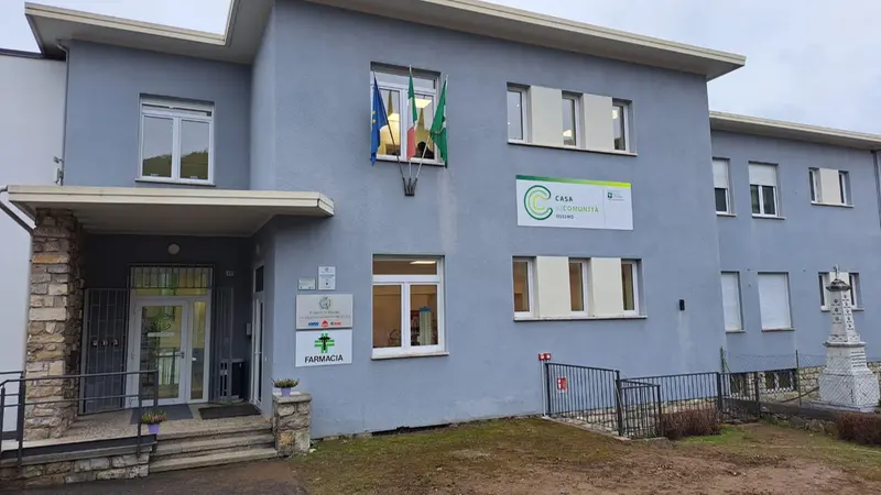 La nuova casa di comunità inaugurata a Ossimo © www.giornaledibrescia.it