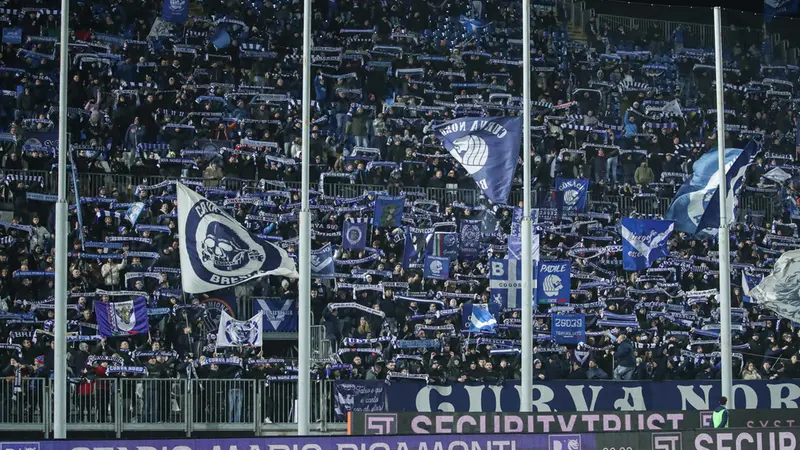 La campagna abbonamenti per il girone di ritorno è aperta anche in Curva Nord - Foto New Reporter Nicoli © www.giornaledibrescia.it