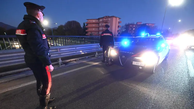 Carabinieri di pattuglia a Brescia - Foto © www.giornaledibrescia.it