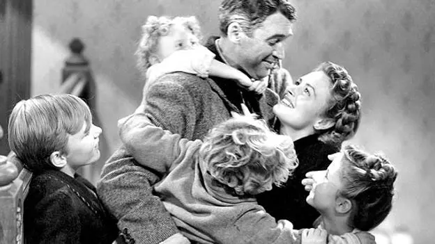 Un frame tratto da «La vita è meravigliosa»