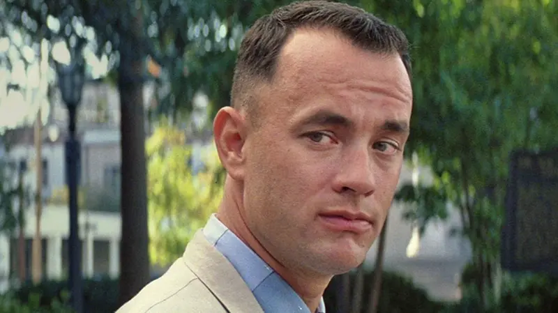 Tom Hanks in «Forrest Gump»
