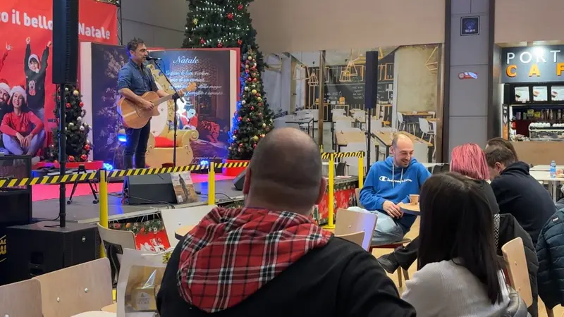 Marco Ligabue a Roncadelle - Foto © www.giornaledibrescia.it