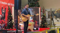 Marco Ligabue a Roncadelle - Foto © www.giornaledibrescia.it