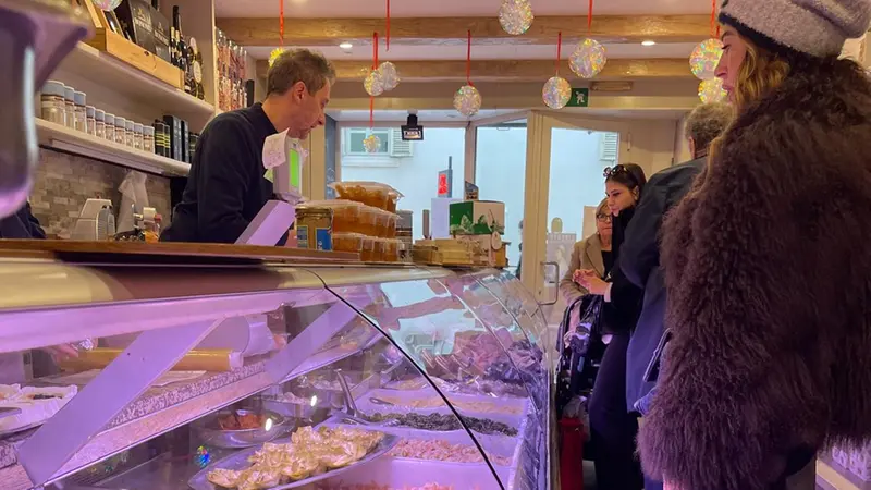 Natale in gastronomia per numerosi bresciani (qui la Brace) - © www.giornaledibrescia.it