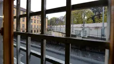 Le grate del carcere di Canton Mombello