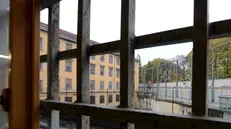 Le grate del carcere di Canton Mombello