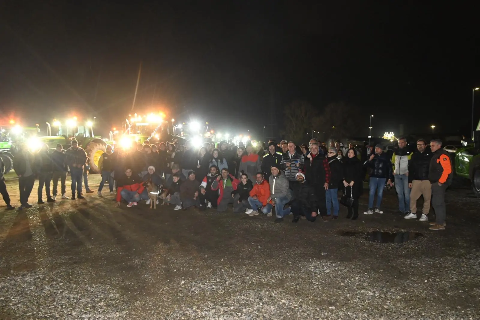 Gli auguri degli Agricoltori Italiani alla Cascina Maggia