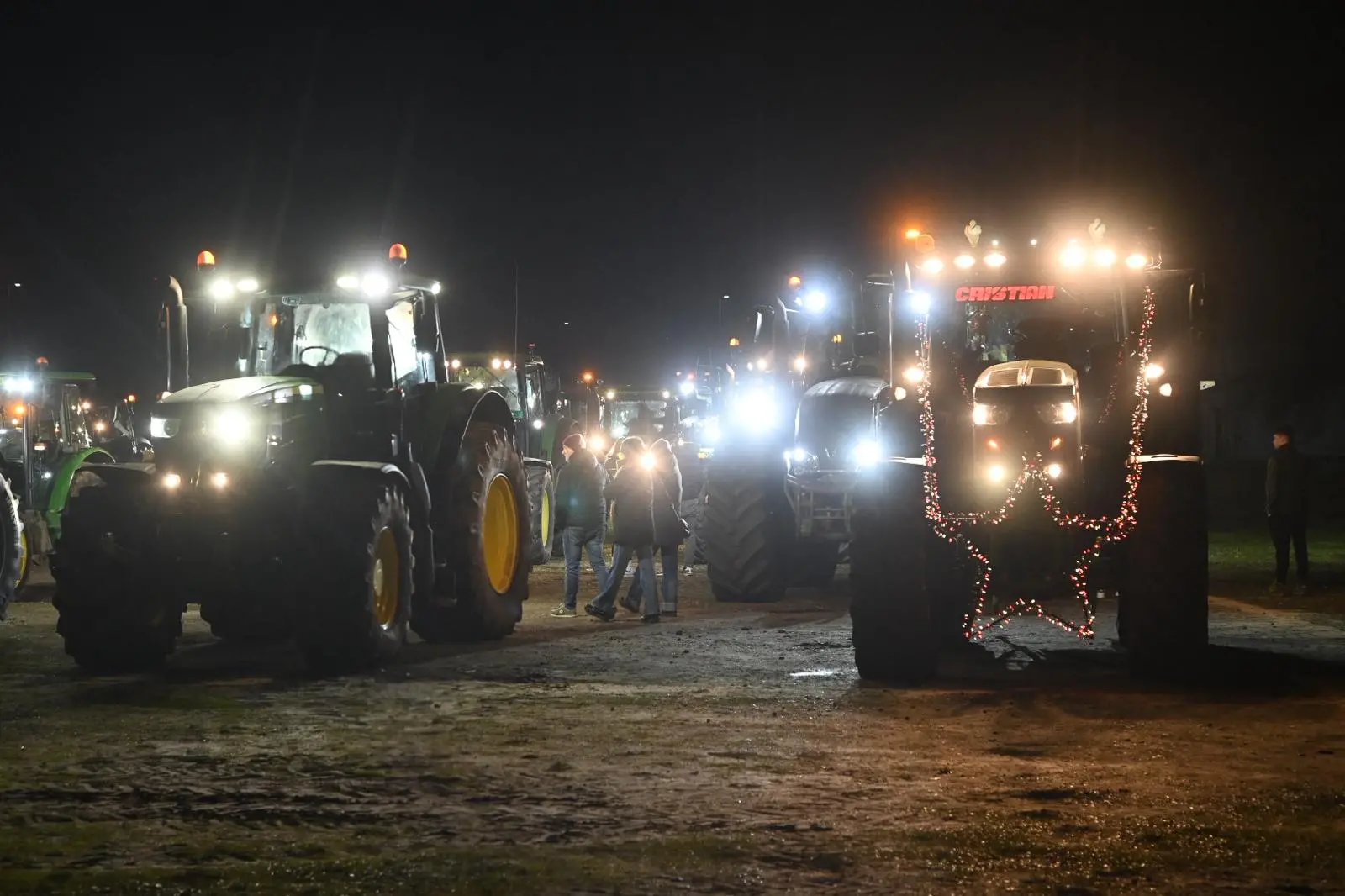 Gli auguri degli Agricoltori Italiani alla Cascina Maggia