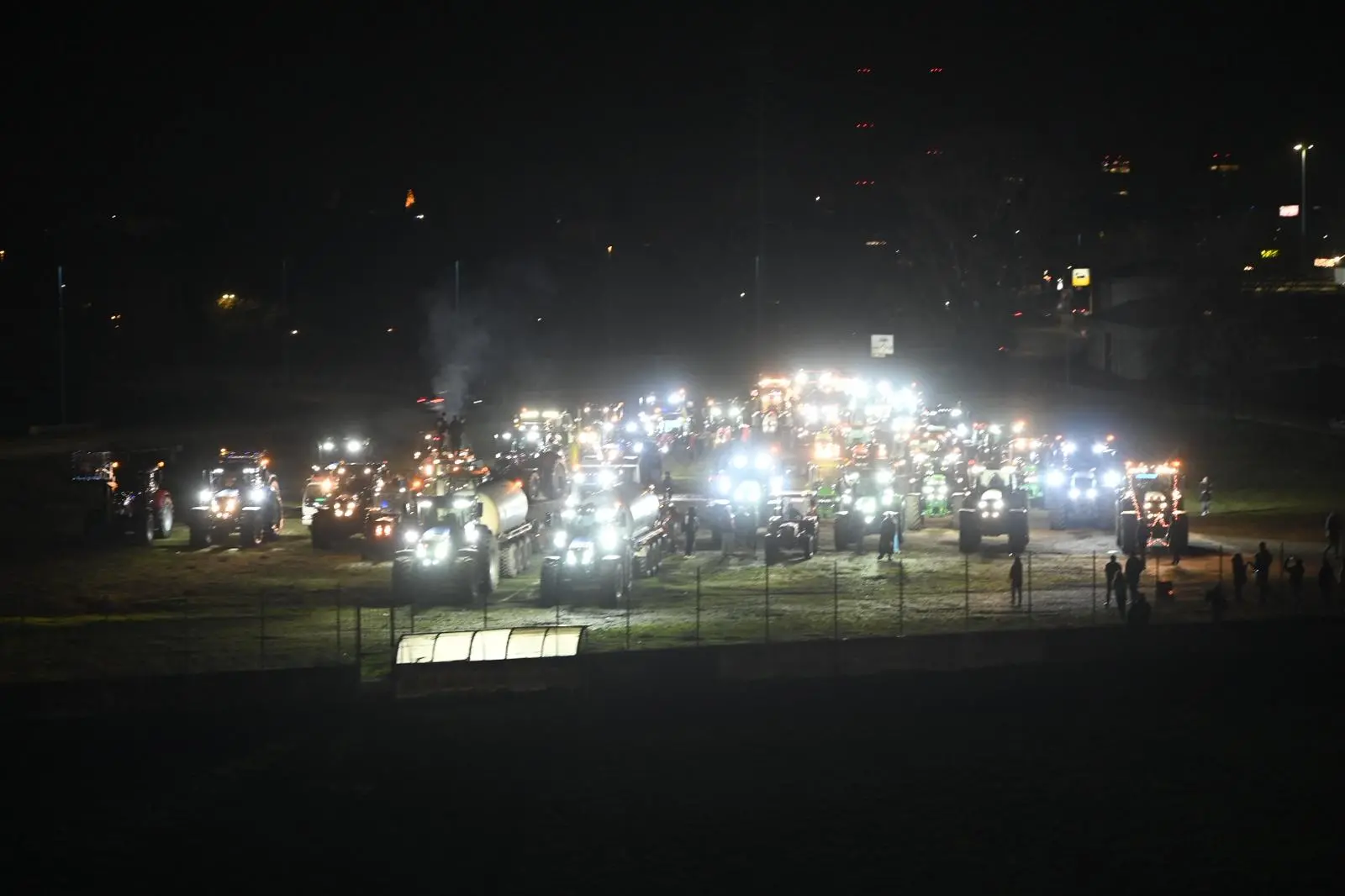 Gli auguri degli Agricoltori Italiani alla Cascina Maggia