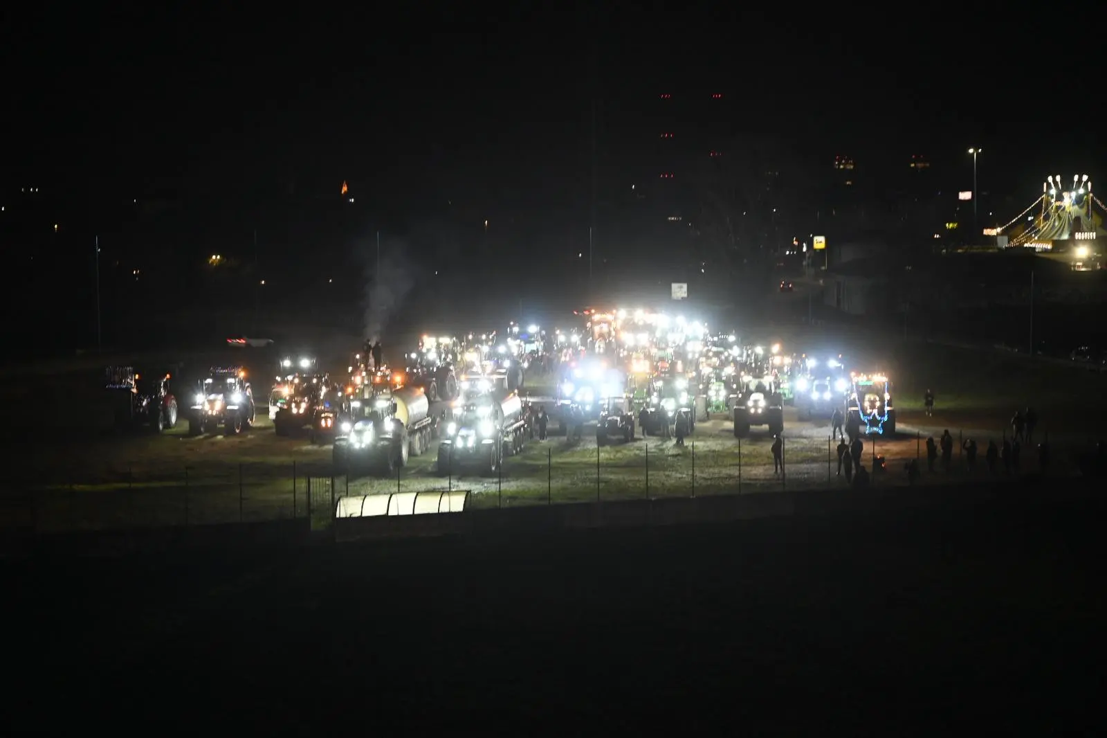 Gli auguri degli Agricoltori Italiani alla Cascina Maggia