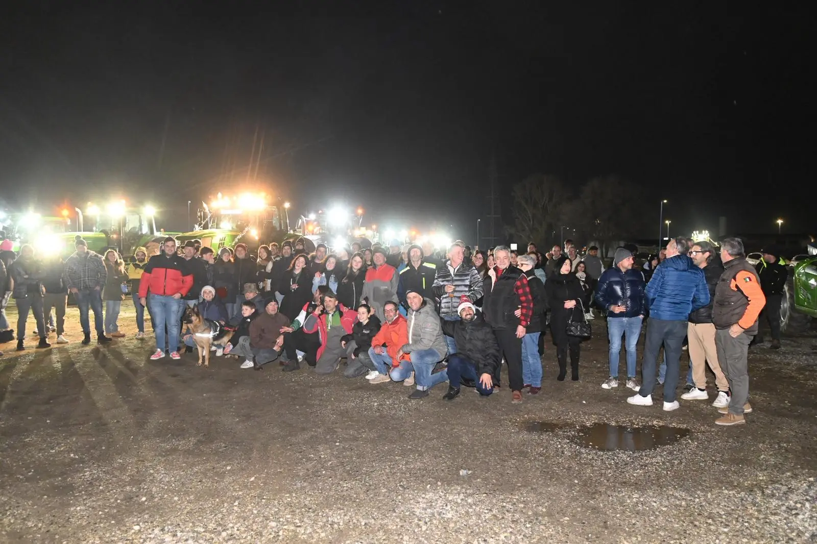 Gli auguri degli Agricoltori Italiani alla Cascina Maggia