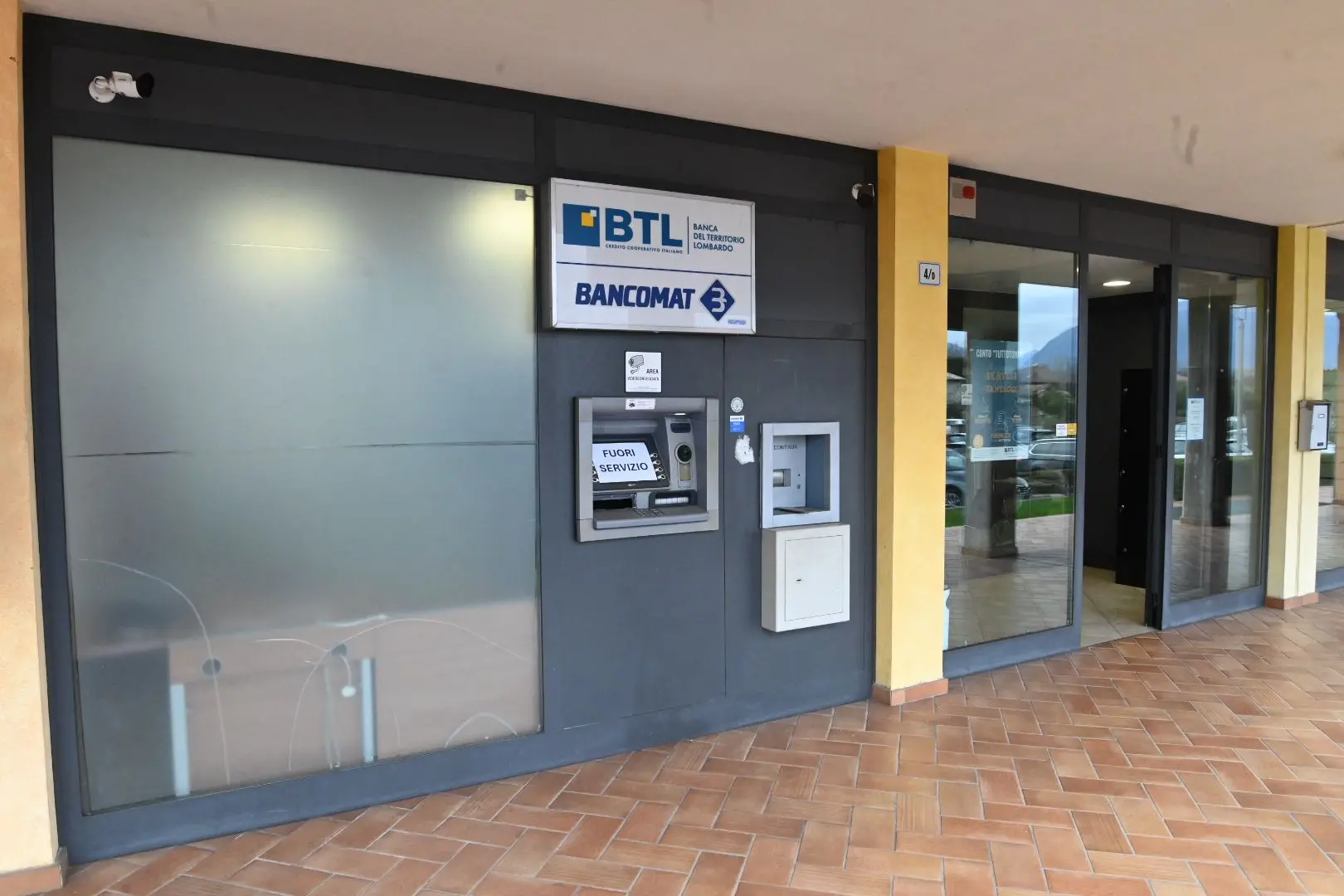 Banda dei bancomat, tentativo di assalto anche a Manerba