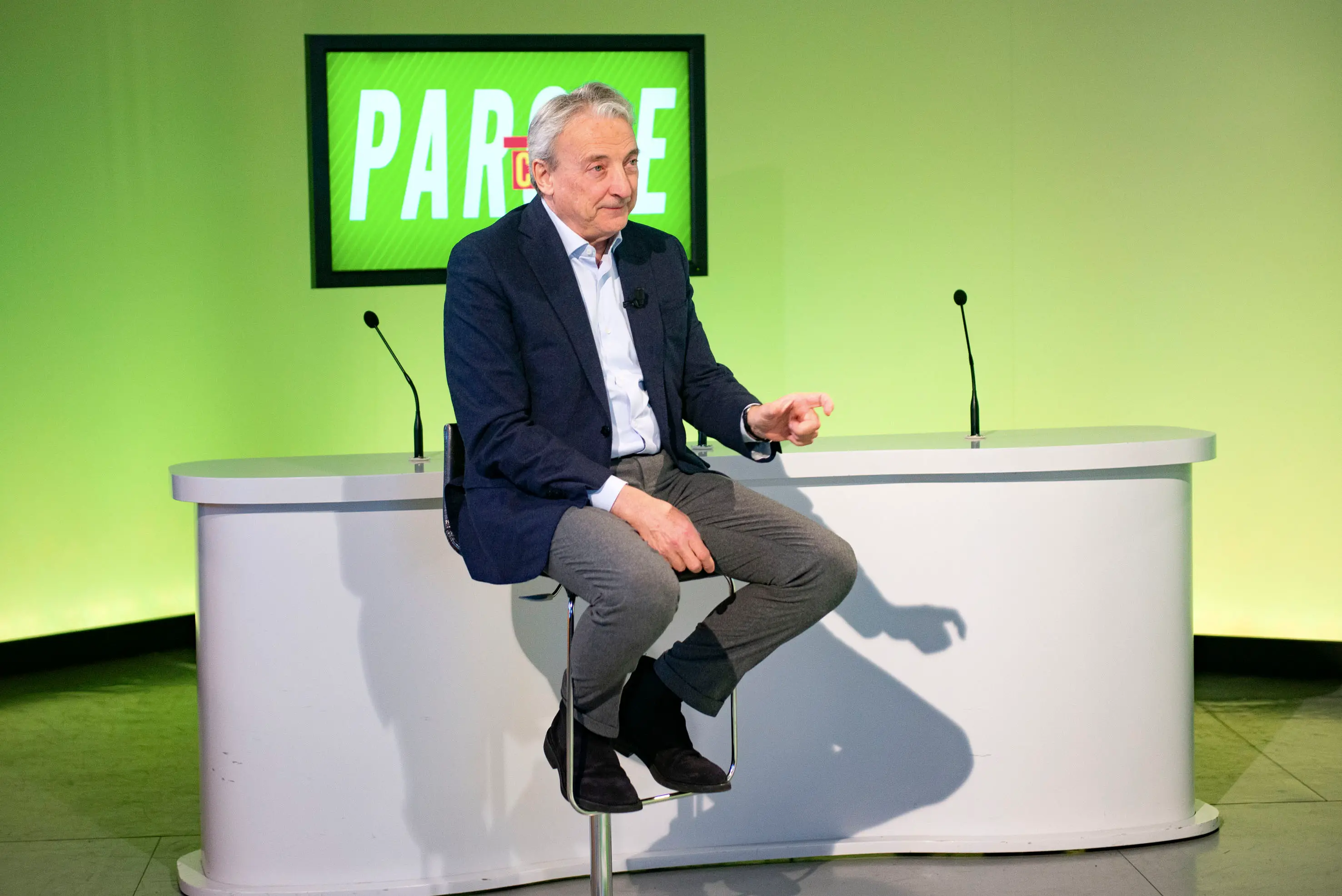 Union Brescia, Giuseppe Pasini ospite a Teletutto