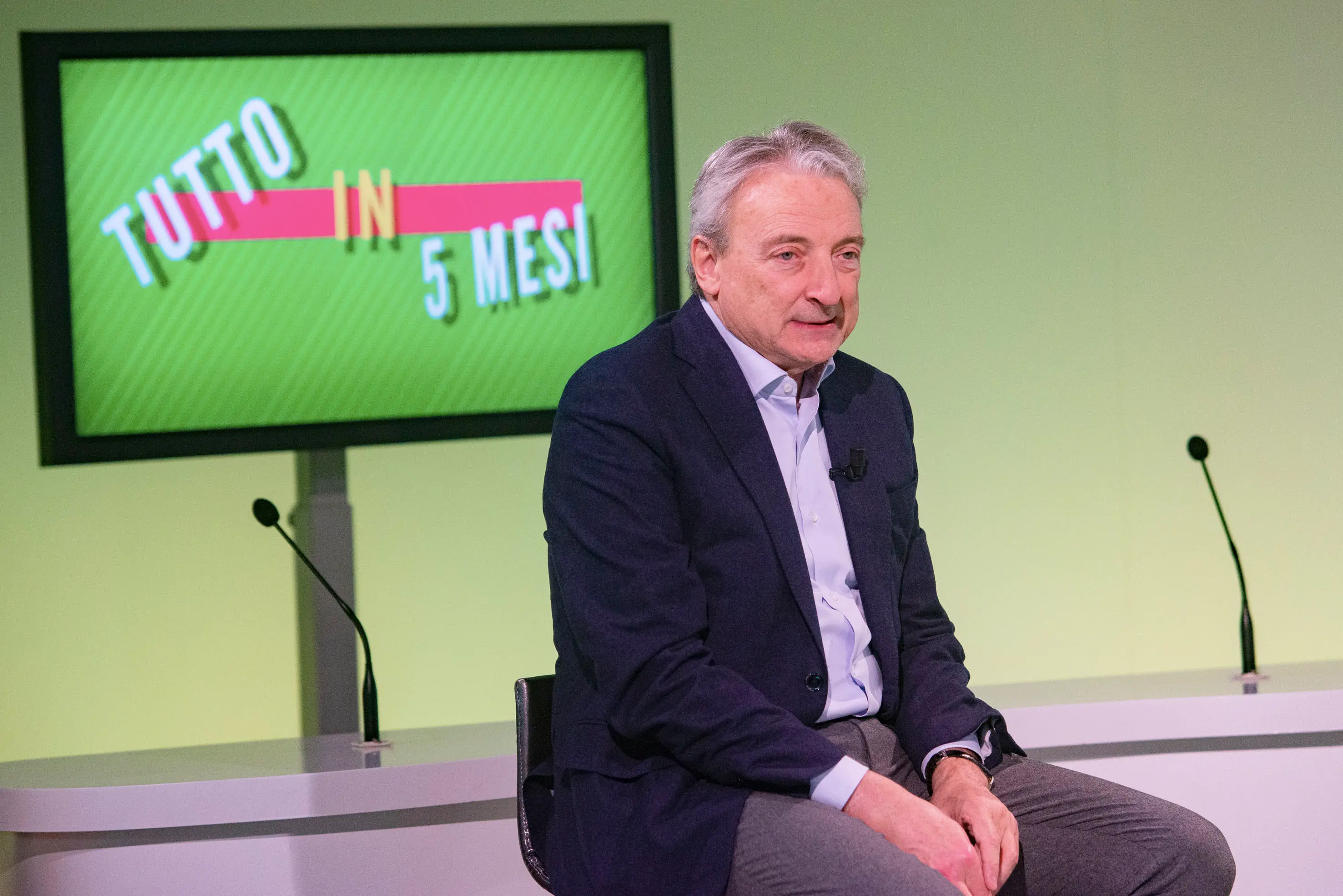 Union Brescia, Giuseppe Pasini ospite a Teletutto