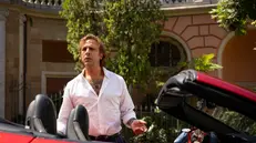 Checco Zalone sul set di Buen camino, il suo nuovo film che uscirà il 25 dicembre nelle sale italiane. Roma, 22 dicembre. ++FOTO DIFFUSA DALL'UFFICIO STAMPA DI MEDUSA FILM - USARE SOLO PER ILLUSTRARE OGGI LA NOTIZIA INDICATA NEL TITOLO - NON ARCHIVIARE – FOTO NON IN VENDITA - DA USARE SOLO PER FINI GIORNALISTICI - NPK+++