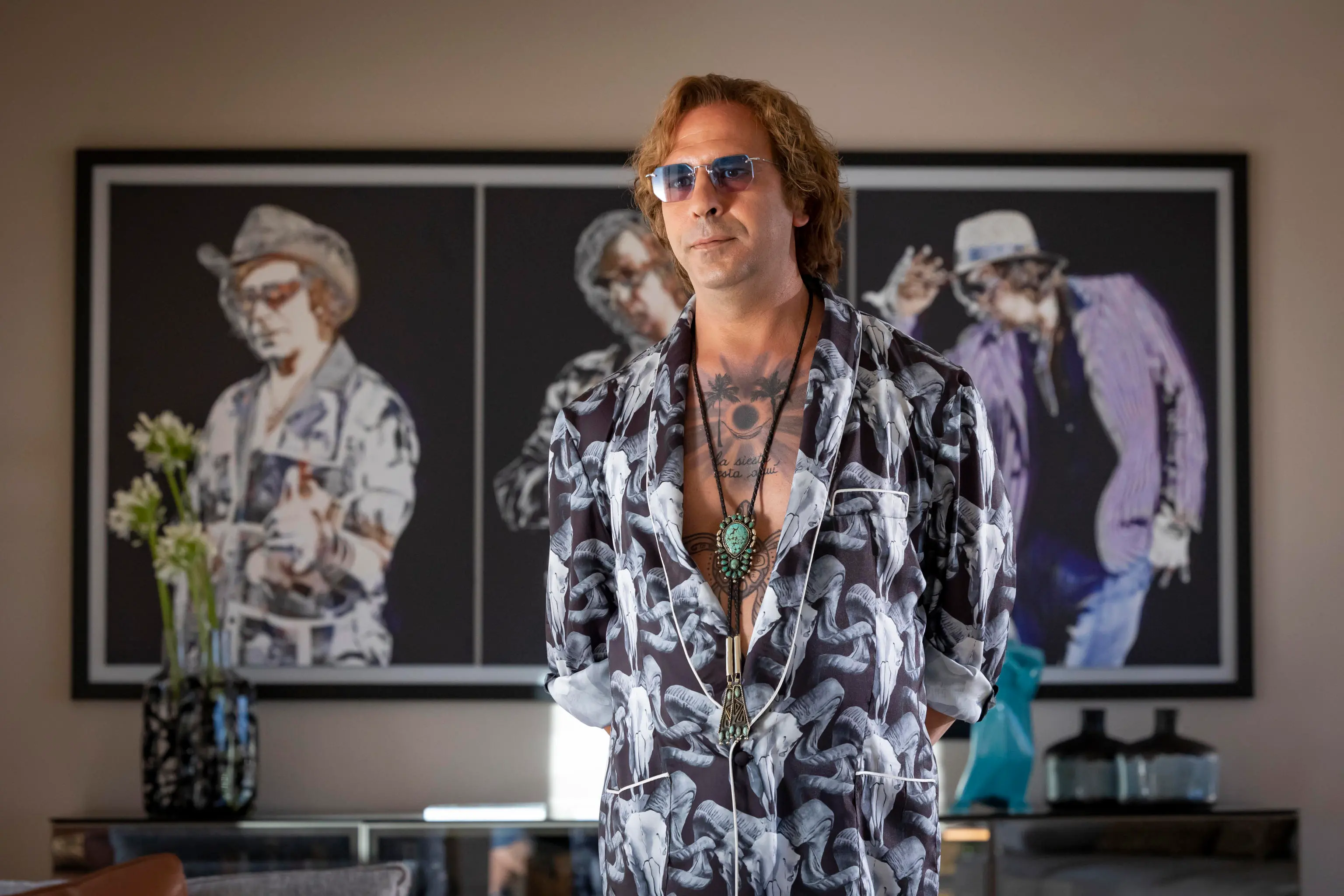 Checco Zalone sul set di Buen camino, il suo nuovo film che uscirà il 25 dicembre nelle sale italiane. Roma, 22 dicembre. ++FOTO DIFFUSA DALL'UFFICIO STAMPA DI MEDUSA FILM - USARE SOLO PER ILLUSTRARE OGGI LA NOTIZIA INDICATA NEL TITOLO - NON ARCHIVIARE – FOTO NON IN VENDITA - DA USARE SOLO PER FINI GIORNALISTICI - NPK+++