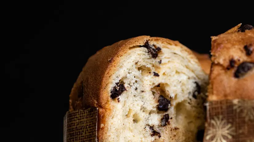 Un panettone artigianale