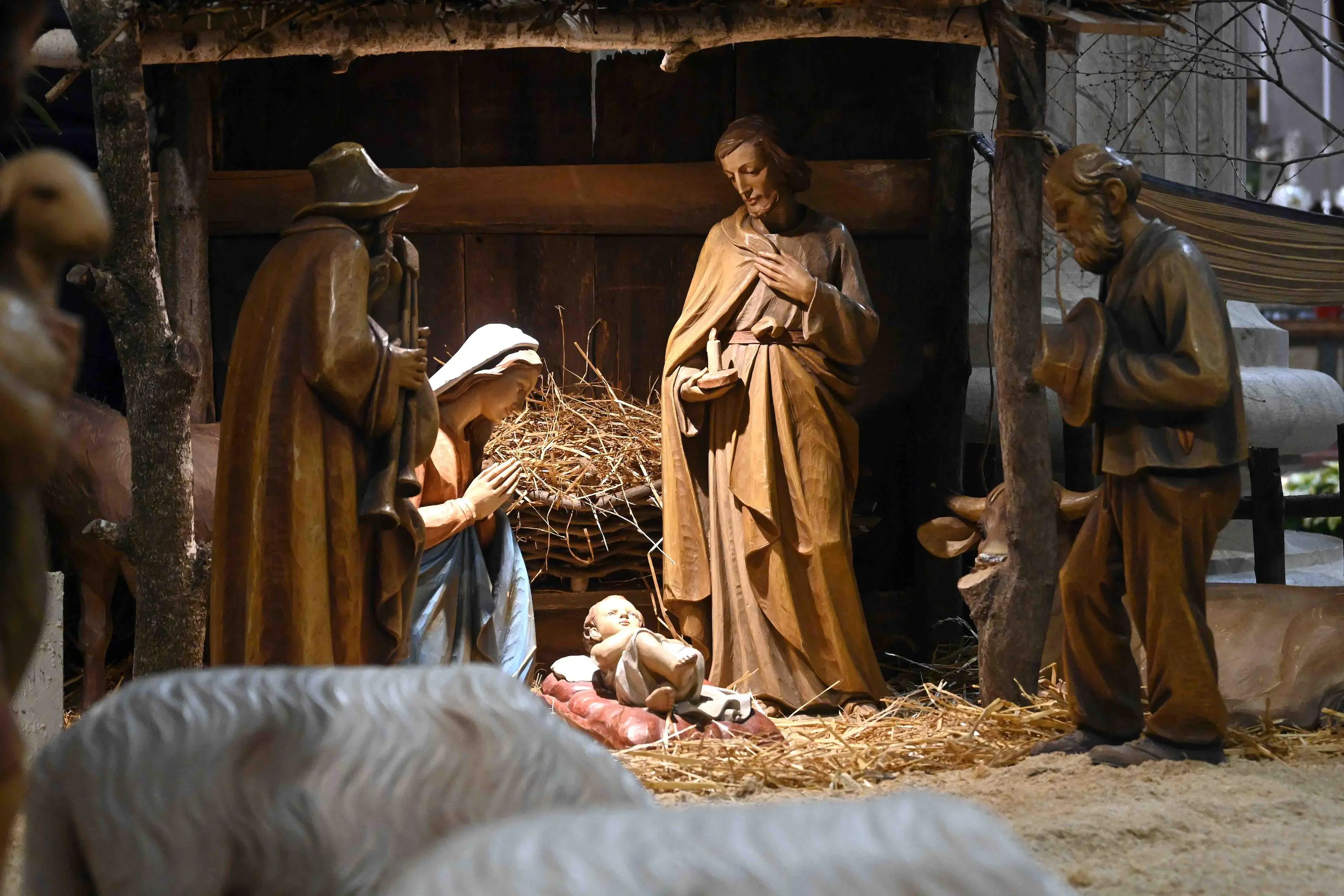 CRONACA BRESCIA DUOMO SANTA MESSA NELLA NOTTE PRESIEDE IL VESCOVO TREMOLADA PER REDAZIONE CRONACA WEB 24-12-2025 MARCO ORTOGNI NEW EDEN GROUP