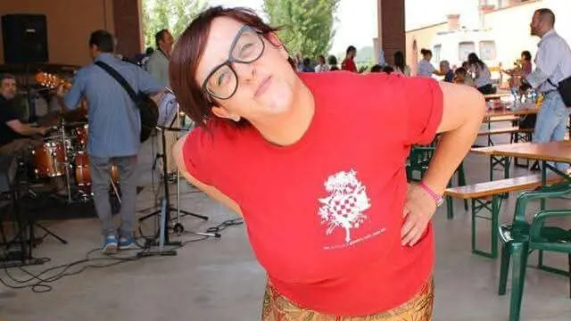 Mariangela Troni saluta dopo 19 anni l'oratorio Jolly di Orzinuovi  © www.giornaledibrescia.it