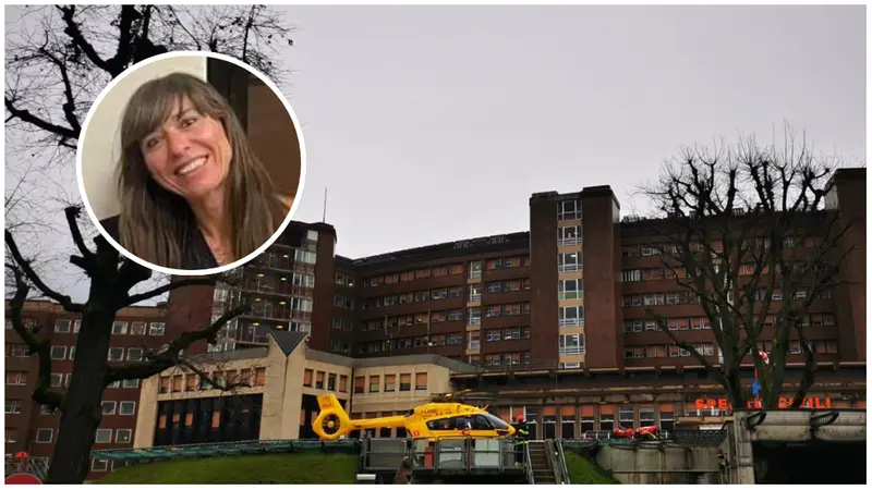 Jessica Caratti era stata ricoverata al Civile di Brescia © www.giornaledibrescia.it