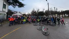 I ciclisti in Maddalena - © www.giornaledibrescia.it