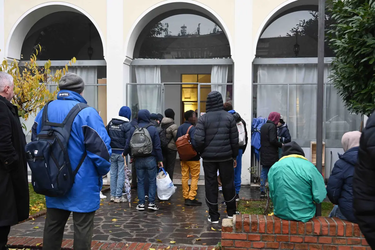 Natale alla Mensa Menni