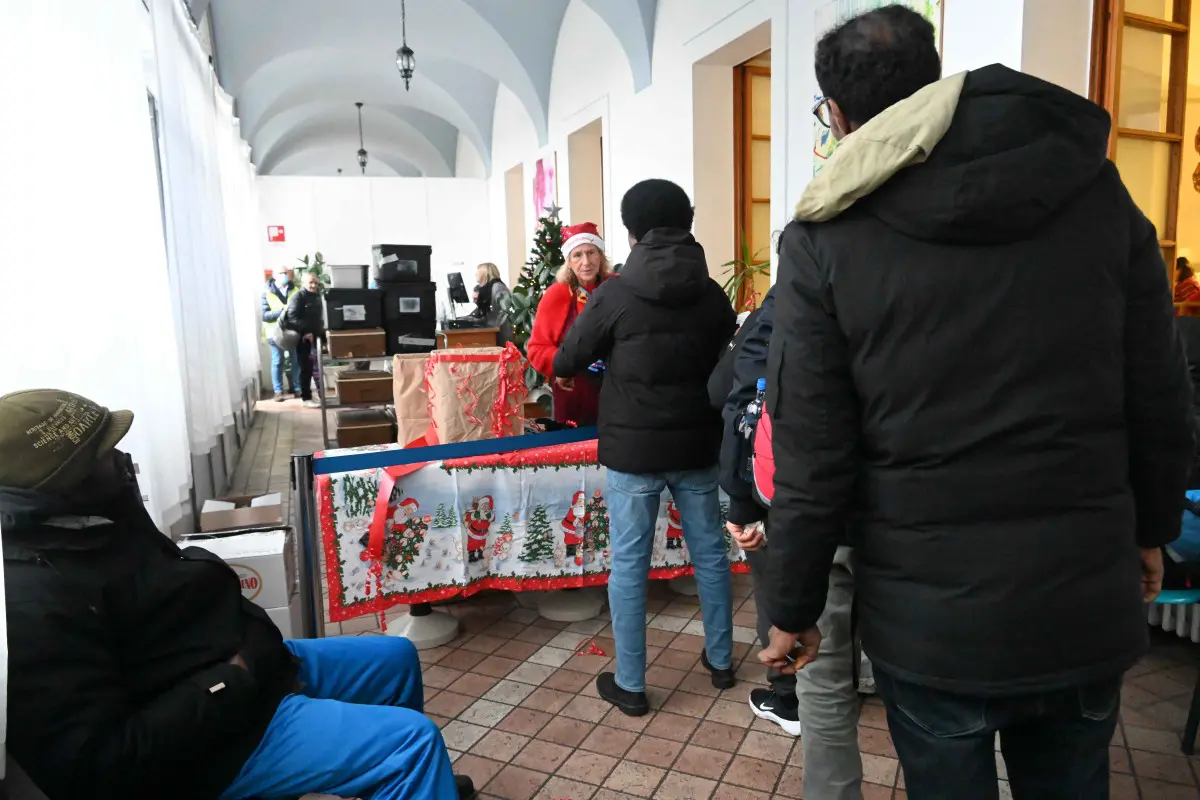 Natale alla Mensa Menni