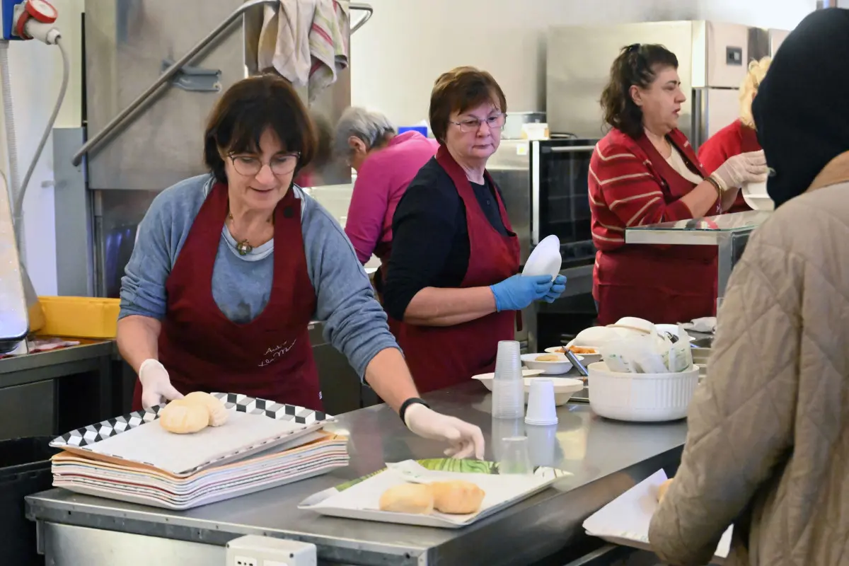 Natale alla Mensa Menni