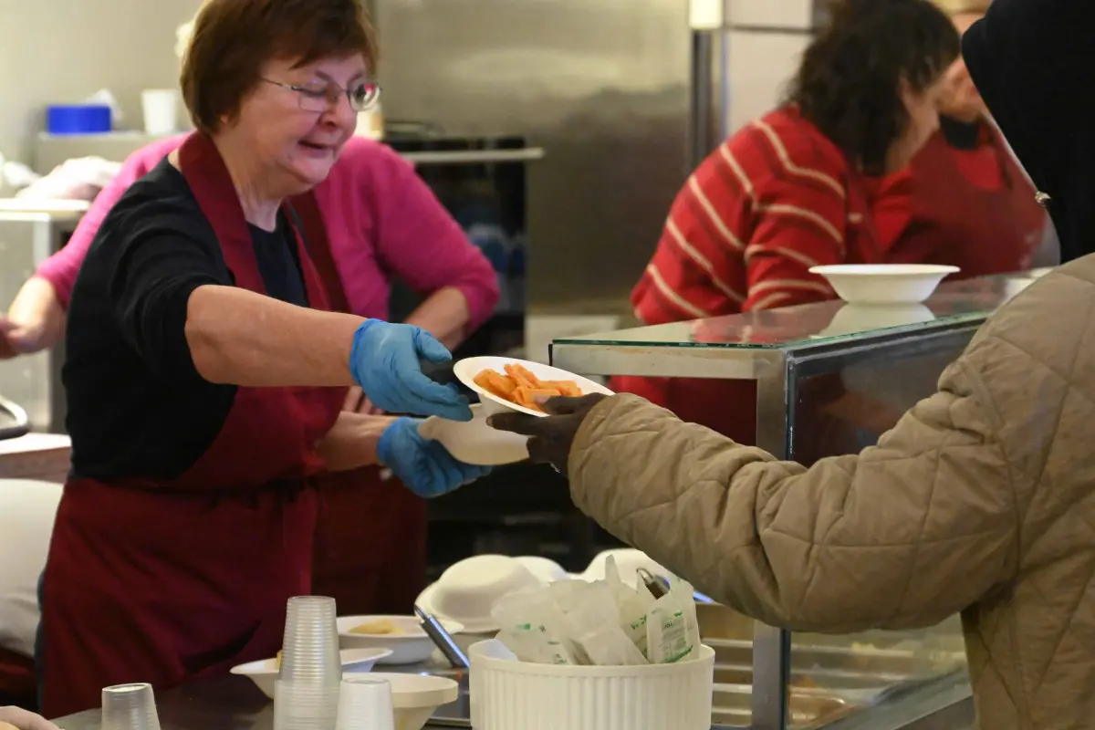 Natale alla Mensa Menni