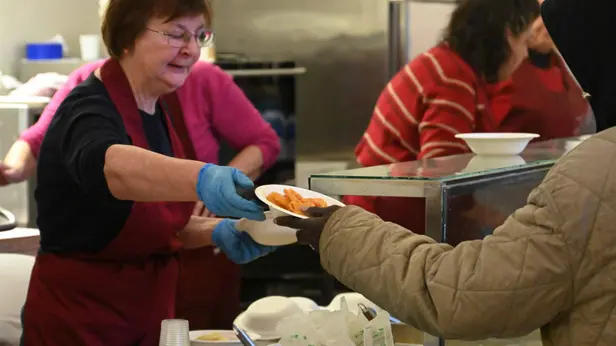 Natale alla Mensa Menni