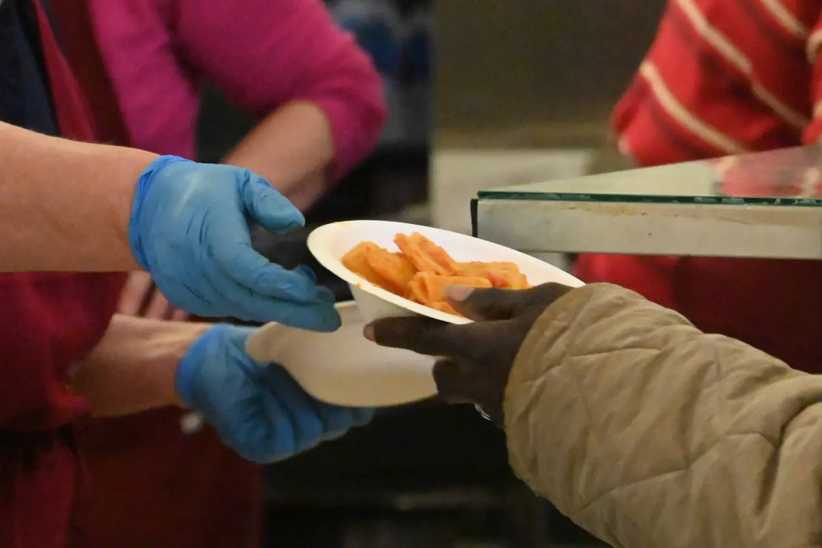 Natale alla Mensa Menni