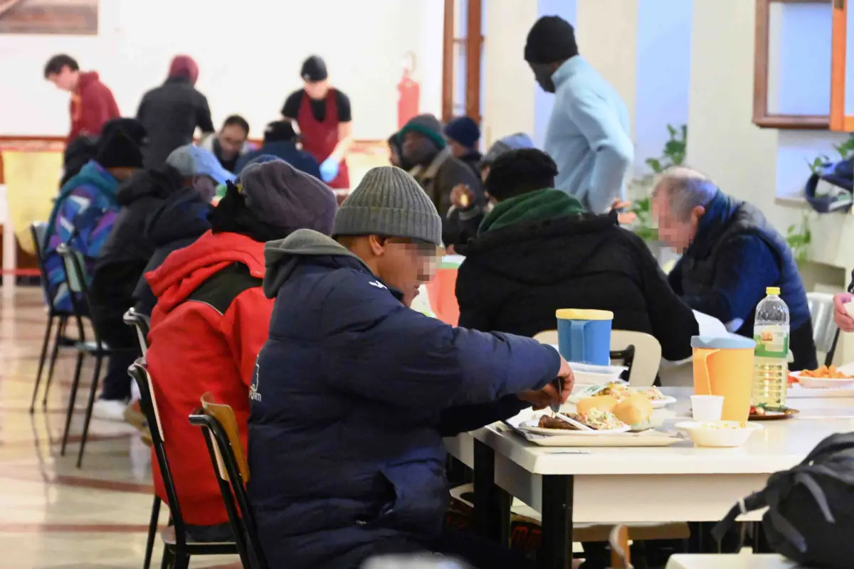 Natale alla Mensa Menni