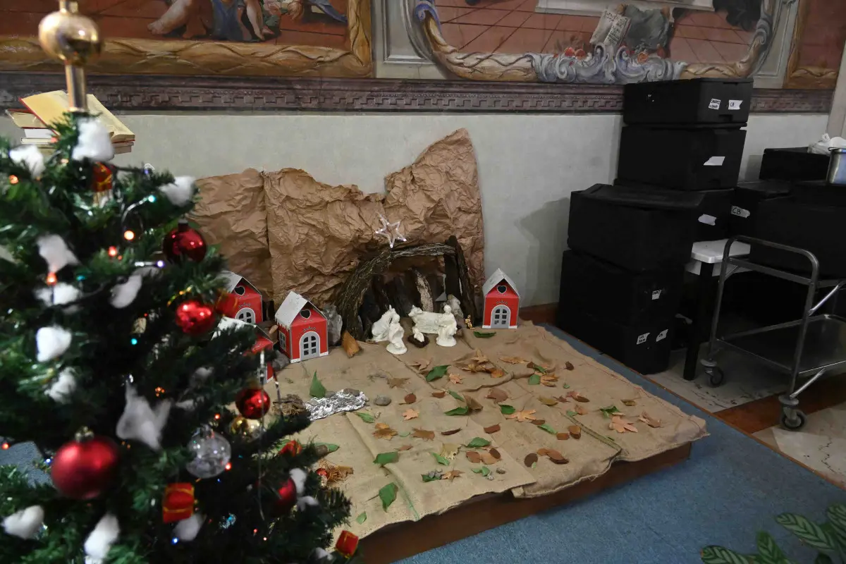 Natale alla Mensa Menni