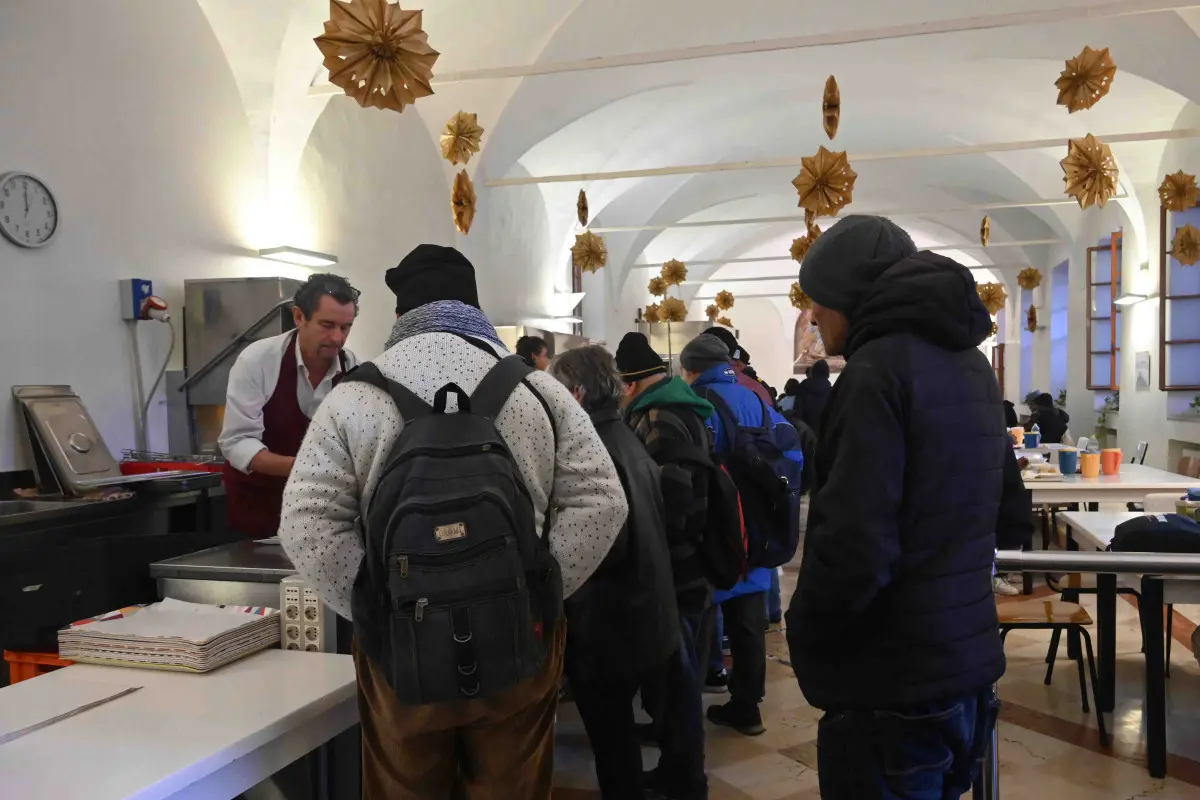 Natale alla Mensa Menni