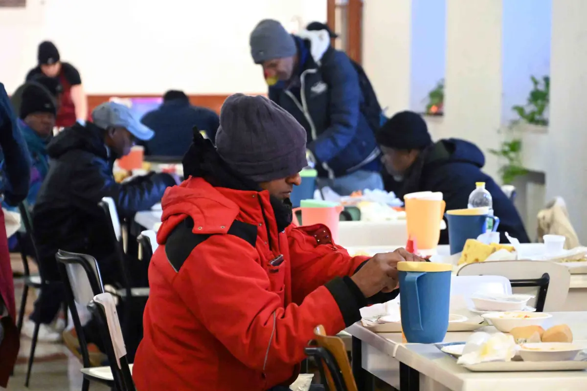 Natale alla Mensa Menni