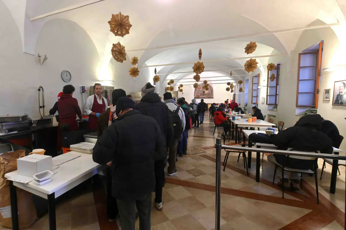 Natale alla Mensa Menni