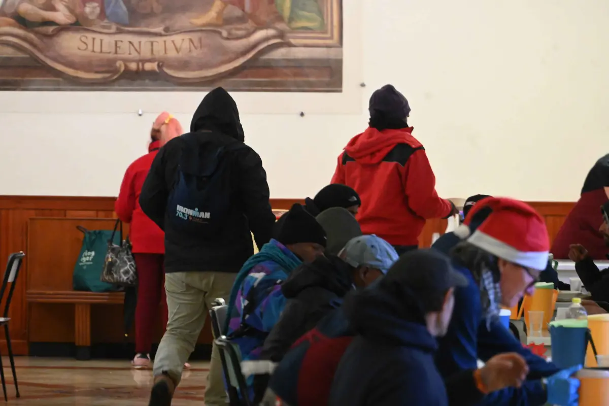 Natale alla Mensa Menni