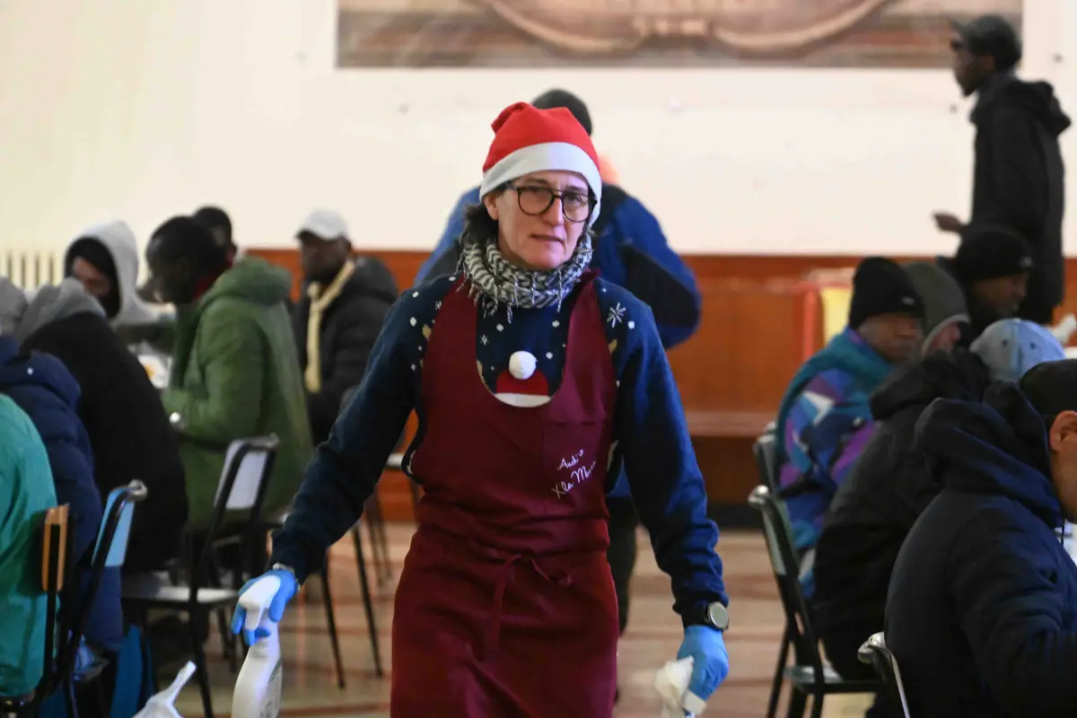 Natale alla Mensa Menni