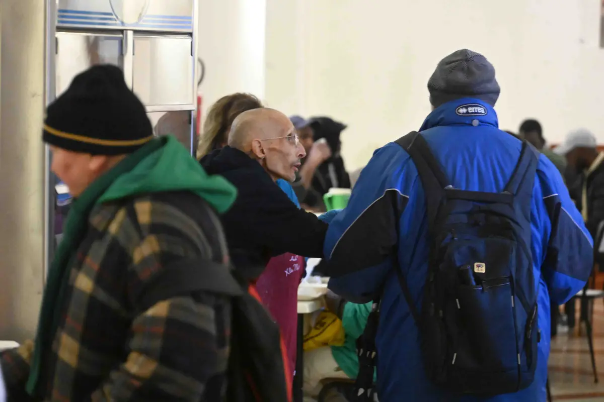 Natale alla Mensa Menni