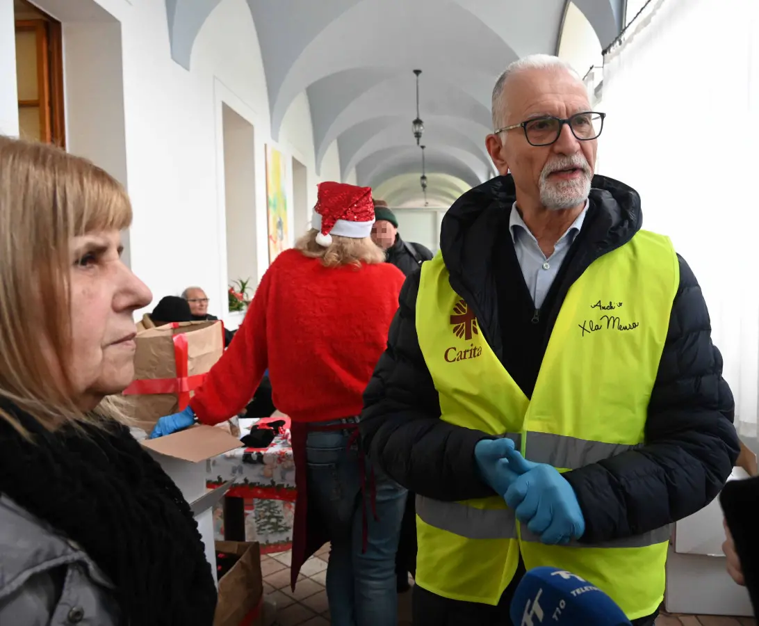 Natale alla Mensa Menni