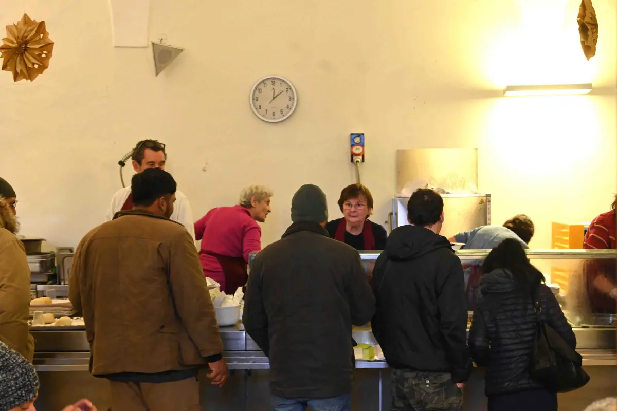 Natale alla Mensa Menni