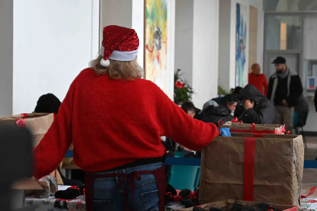 Natale alla Mensa Menni