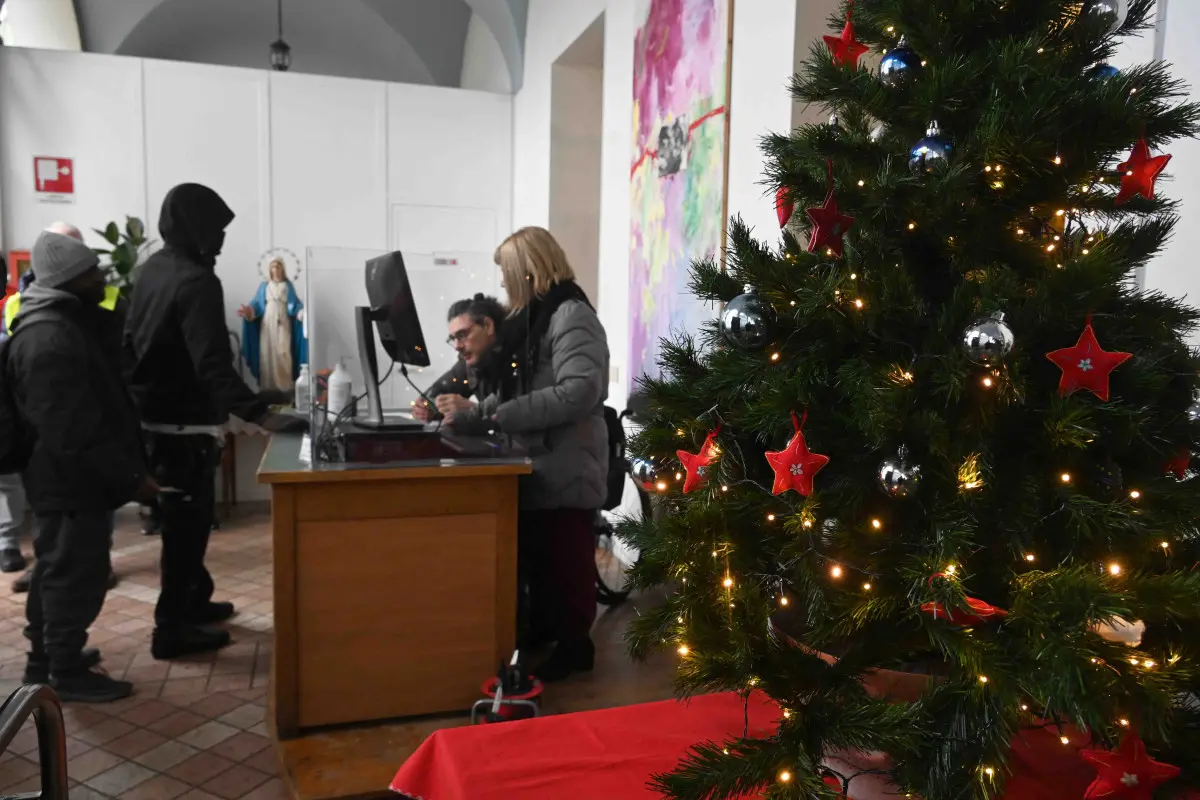 Natale alla Mensa Menni